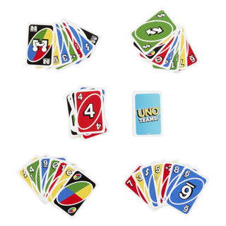 Spel uno teams | 4 stuks