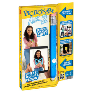 Mattel games pictionary air 2 tekenspel