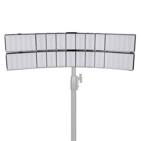 Sirui rgb led paneel b25r-d buigbaar