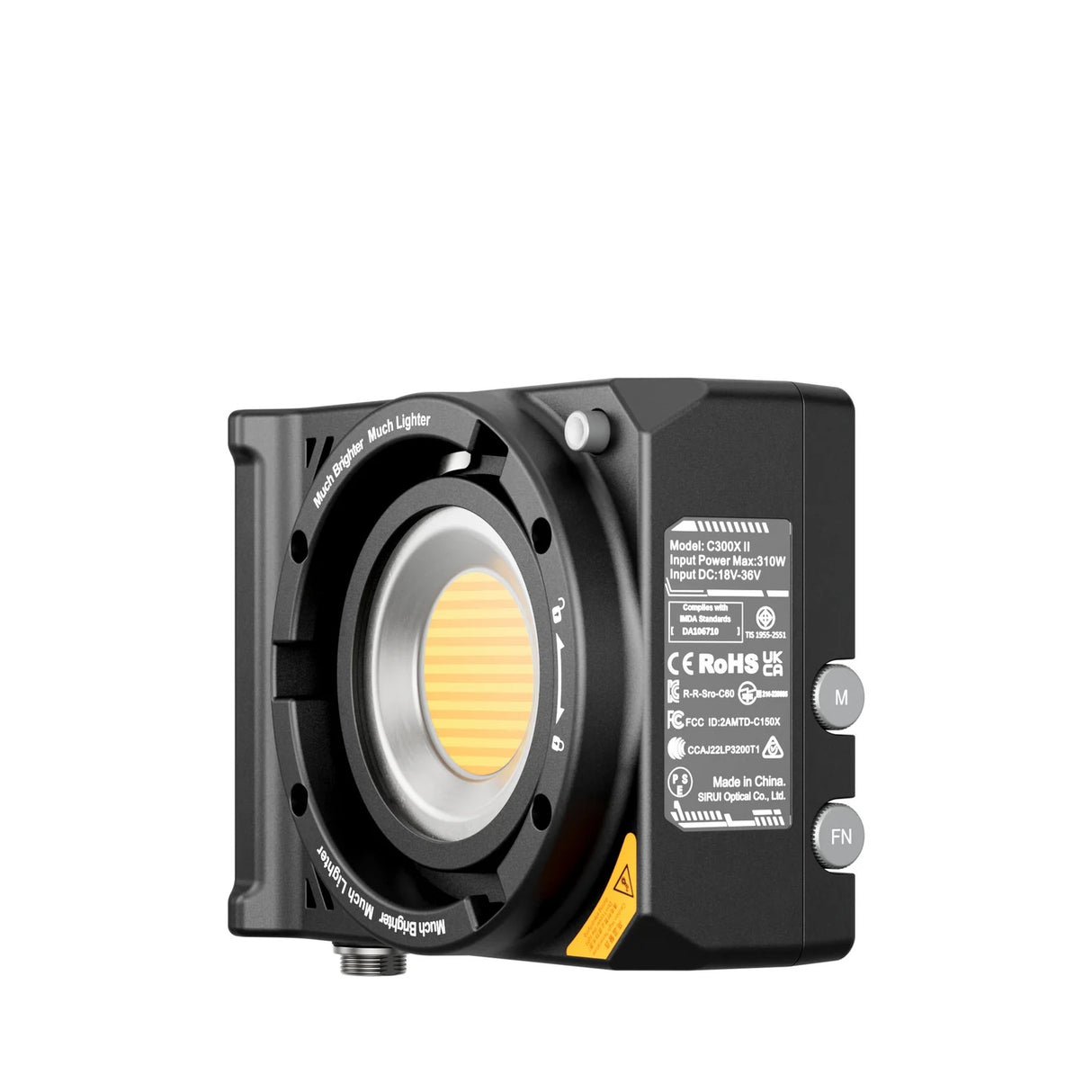 Sirui bi-color cob pocket led lamp c300x ii