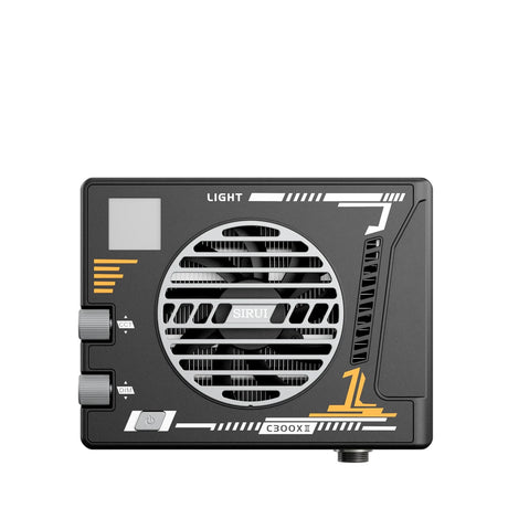 Sirui bi-color cob pocket led lamp c300x ii