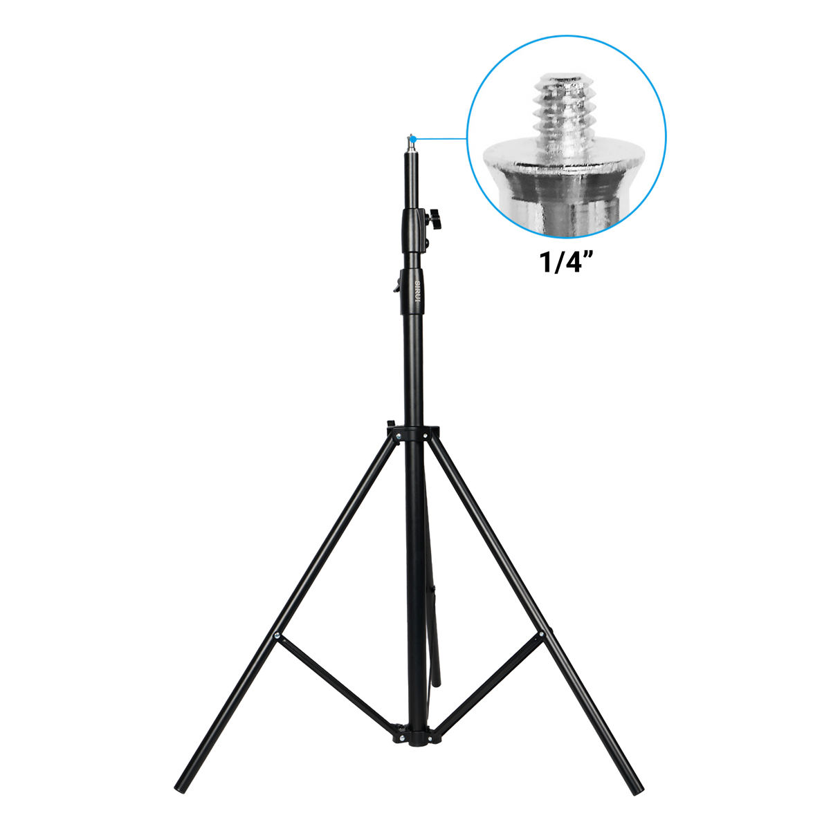 Sirui heavy duty statief dj280 2,8m