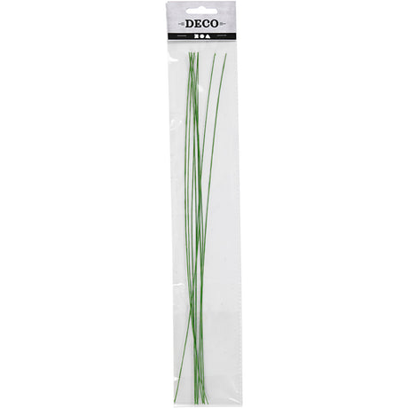 Creativ company http: www.cchobby.nl bloemsteeldraad-l-30-cm-d-0-6-mm-groen-20-stuk-1-doos