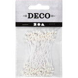 Creativ company https: www.cchobby.nl bloemmeeldraden-l-6-4-cm-d-2-mm-wit-parelmoer-100-stuk-1-doos
