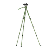 Sirui sportich statief sp004+g5x groen