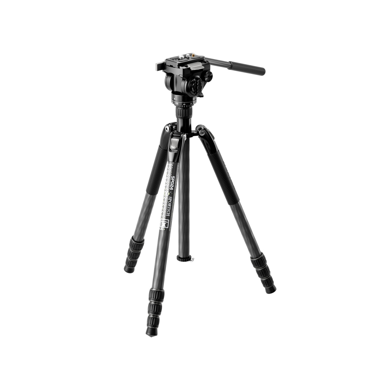 Sirui sportich carbon statief sp024+b5x