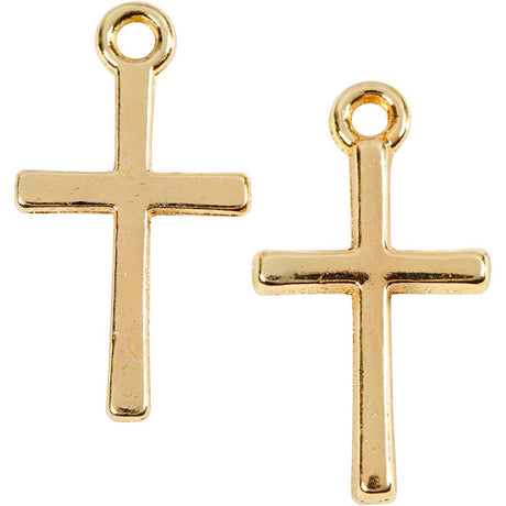 Creativ company https: www.cchobby.nl hanger-afm-10x18-mm-verguld-20-stuk-1-doos