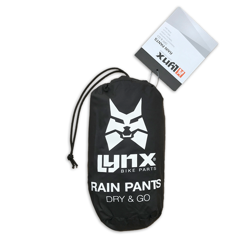 Lynx Regenbroek Dry Go maat XL