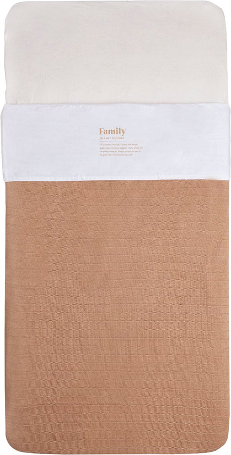 Jollein baby laken wieg 75x100cm - family