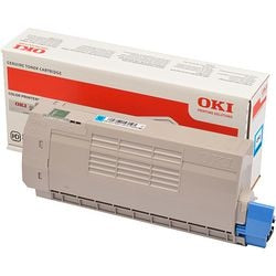 Tonercartridge oki c712 cyaan