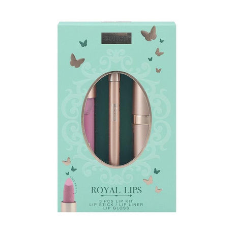 Sence giftset lip kit royal chic 3-delig