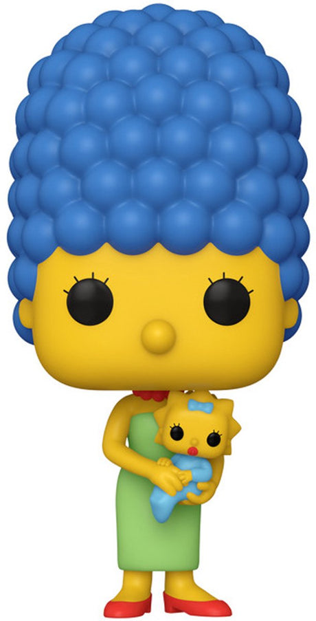 The simpsons marge with maggie vinylfiguur 1738 unisex funko pop! - neutraal - standard
