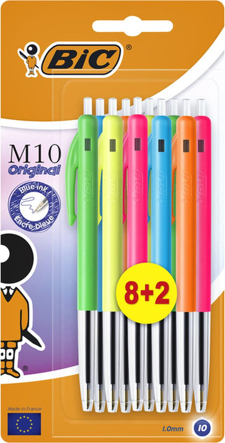 Bic balpen m10 colors limited edition