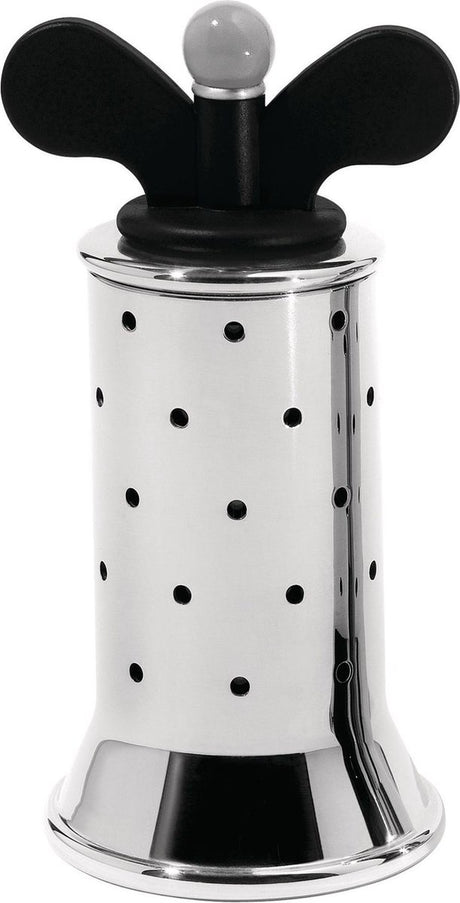 Alessi michael graves pepermolen - rvs zwart