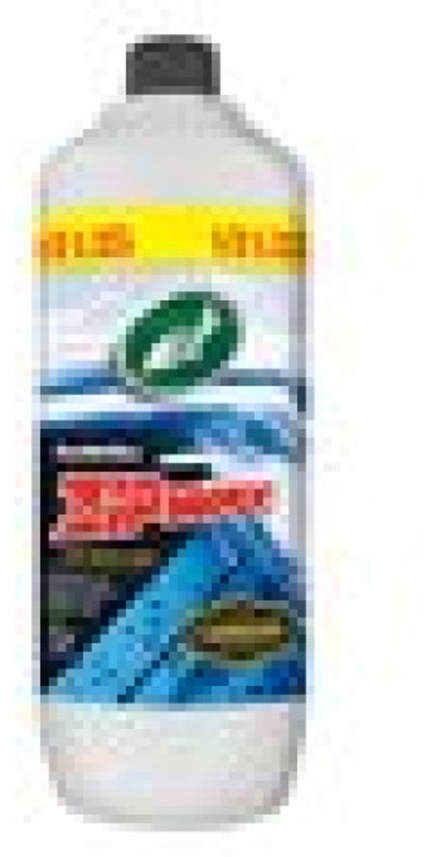 Turtle wax zip wax shampoo - geconcentreerd - reinigt diep glanst - vult de bestaande waxlaag aan - streeploze en vlekvrije afwerking - 1,5 liter