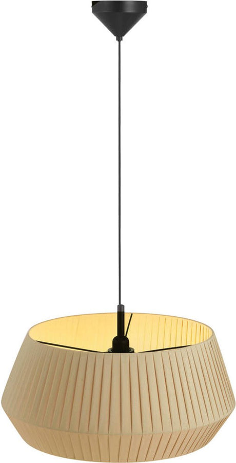 Nordlux dicte 53-hanglamp-textiel-e27-beige