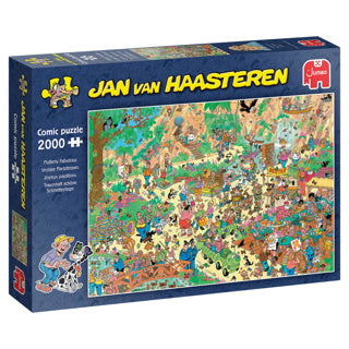 Jumbo jan van haasteren legpuzzel - vrolijke fladderaars - 2000st.