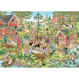 Puzzel jvh midzomerfeest (1000) | 2 stuks