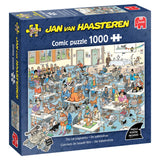 Jan van haasteren legpuzzel - de kattenshow - 1000st.