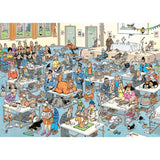 Jan van haasteren legpuzzel - de kattenshow - 1000st.