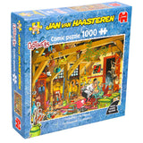 Jumbo jan van haasteren legpuzzel - oldtimers de vrijgezel, 1000st.