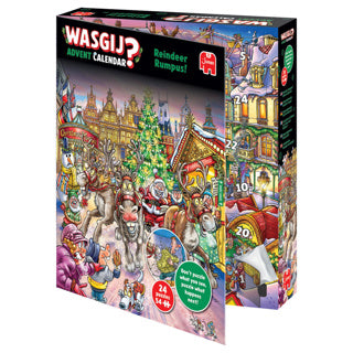 Puzzel wasgij advent calendar 2025