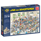 Jan van haasteren legpuzzel - kunnen wij het maken? - 2000st.