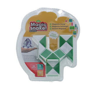 Spel magische slang 24 delig fidget | 6 stuks