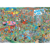 Puzzel jan van haasteren jarige job 1000 stukjes