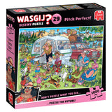 Wasgij op de camping! 1000 stukjes