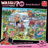 Wasgij op de camping! 1000 stukjes