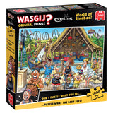 Wasgij original efteling legpuzzel - de wereld van sindbad! - 1000st.