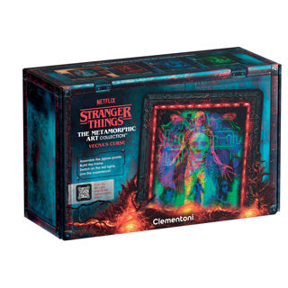 Clementoni puzzel stranger things morphing collection no2