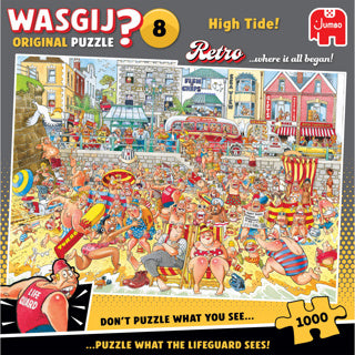 Wasgij retro original 8 - vloed! 1000 stukjes