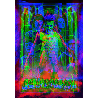 Clementoni - puzzel - stranger things - morphing collection - eleven - puzzel met rgb verlichting en morphing effect - 520 stukjes
