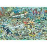 Jumbo puzzel jan van haasteren diepzee 1000 stukjes