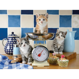 Ravensburger – katjes in de keuken – legpuzzel – 1500 stukjes
