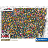 Imp clementoni puzzel ossible mordillo | 2 stuks