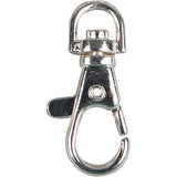 Creativ company https: www.cchobby.nl karabijnsluiting-groot-h-3-7-cm-d-37-mm-b-1-4-cm-verzilverd-15-stuk-1-doos