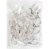 Creativ company https: www.cchobby.nl karabijnsluiting-groot-h-3-7-cm-d-37-mm-b-1-4-cm-verzilverd-15-stuk-1-doos