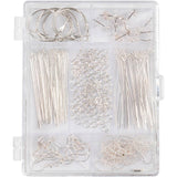 Creativ company https: www.cchobby.nl sieraden-startset-ca-175-stuk-verzilverd-1-set