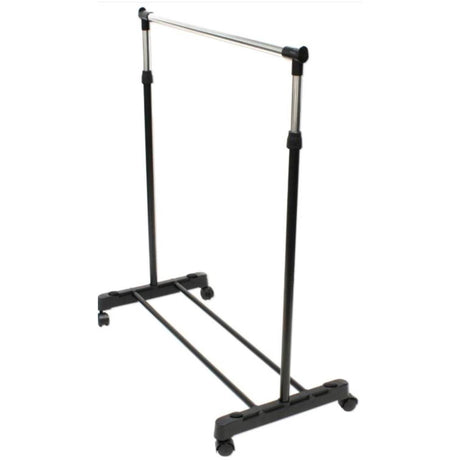 Kledingrek enkel verstelbaar 76x41x85-115cm