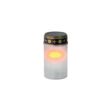Graflicht led solar wit ø7xh20cm