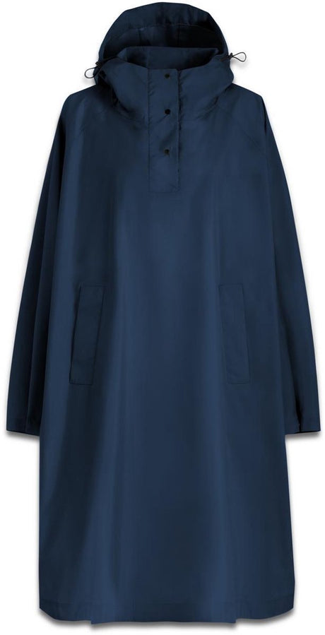 Reisenthel mini maxi raincoat - regenjas - oversized - waterdicht - one size - dark blue donkerblauw