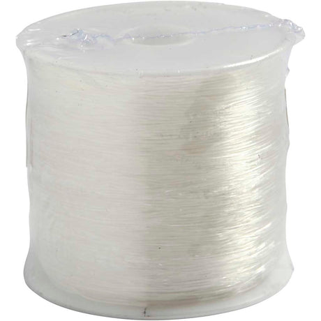 Creativ company https: www.cchobby.nl elastisch-koord-rond-dikte-0-5-mm-100-m-1-rol