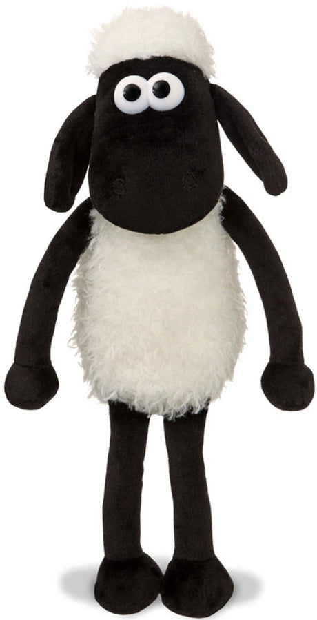Aurora knuffel pluche shaun het schaap shaun the sheep - 20,5cm