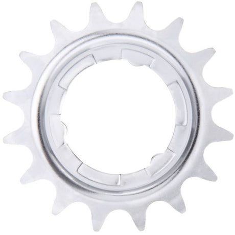 Shimano tandwiel 16t interne naaf - zilver