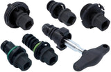 Ks tools olie service inzetstuk set oil special profile set 6pcs. 3 8