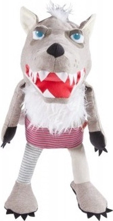 Haba handpop - wolf grisbert