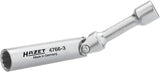 Hazet zündkerzen-steckschlüsseleinsatz 4766-3 candle insert m.gelenk
